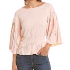 REBECCA TAYLOR Suppressed Waist Sweater. Size S.